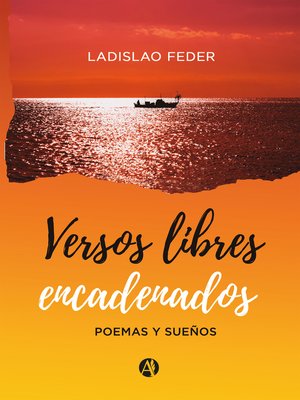 cover image of Versos libres encadenados